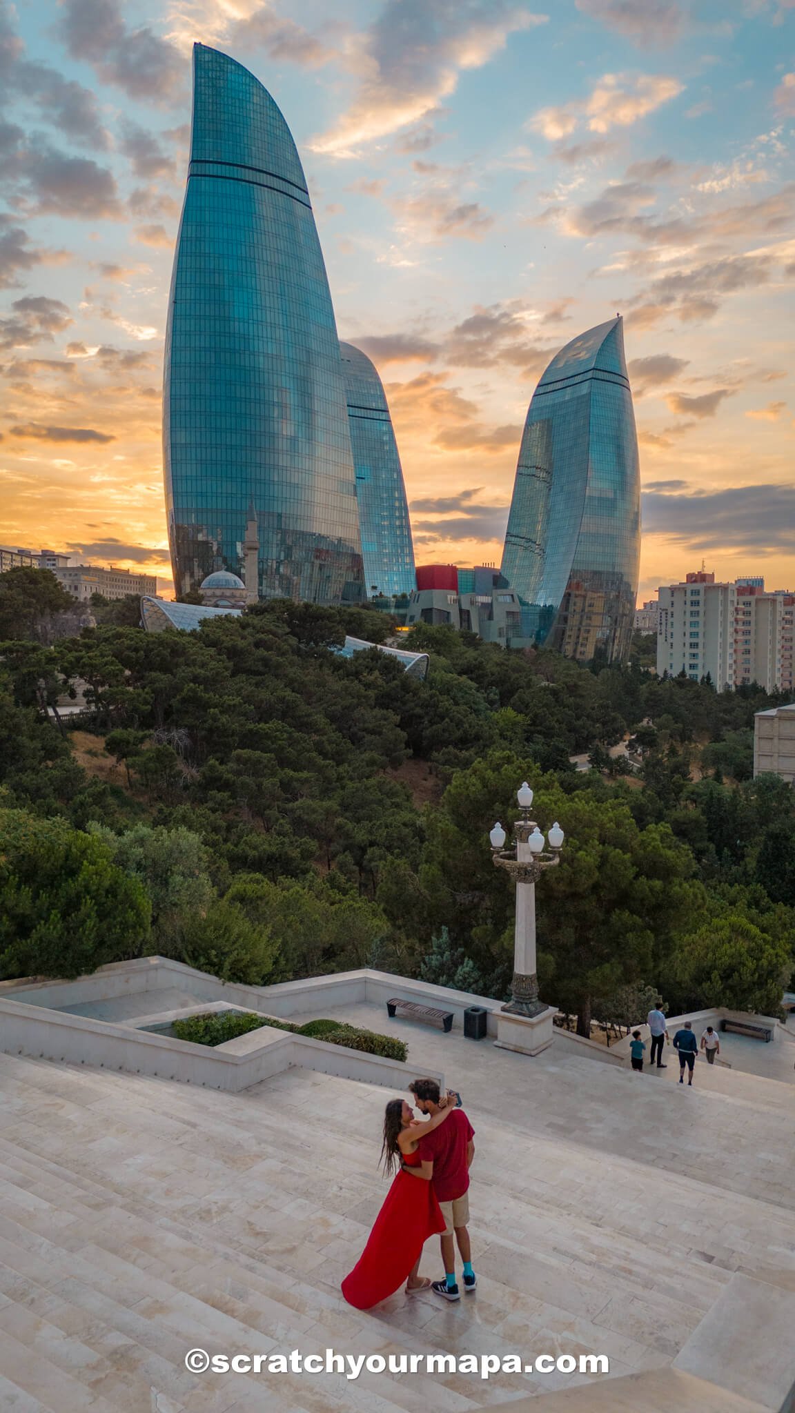 Baku - Azerbaijan road trip