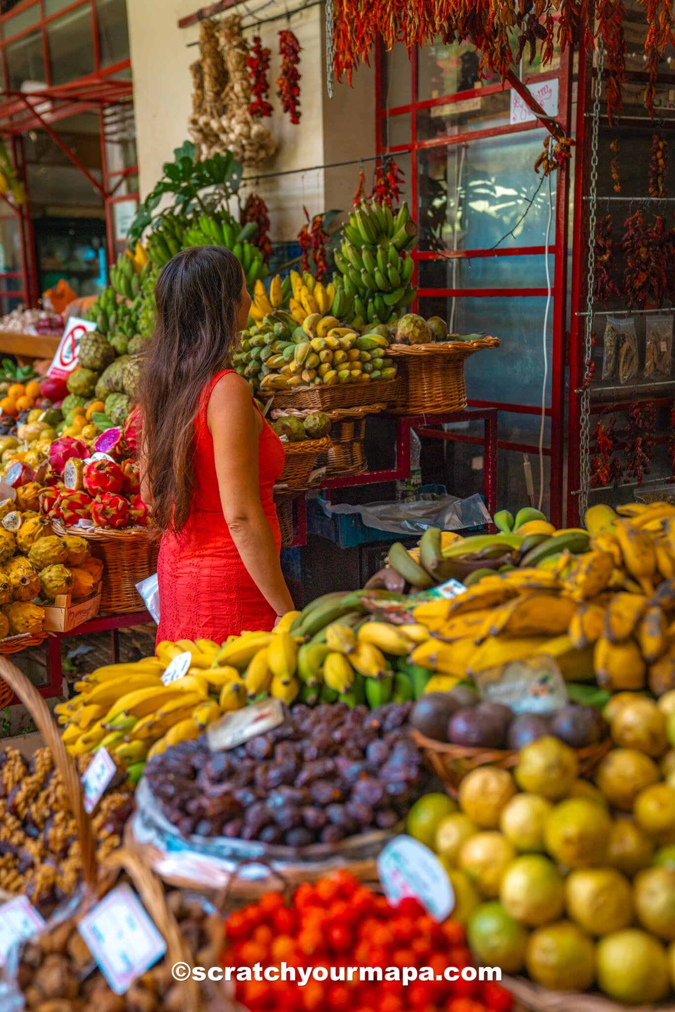 market in Funchal - best things to do in Madeira