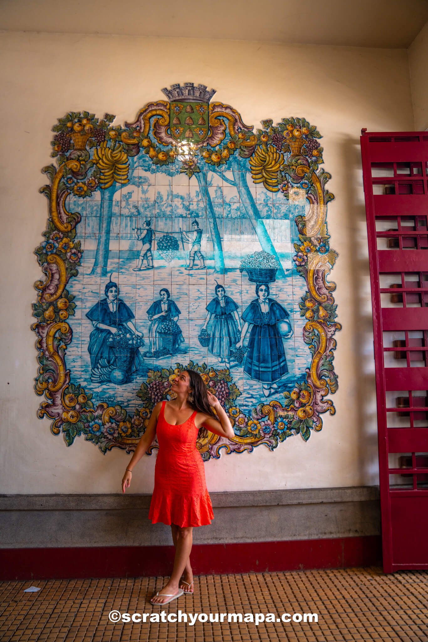 Funchal market - best photo spots in Madeira