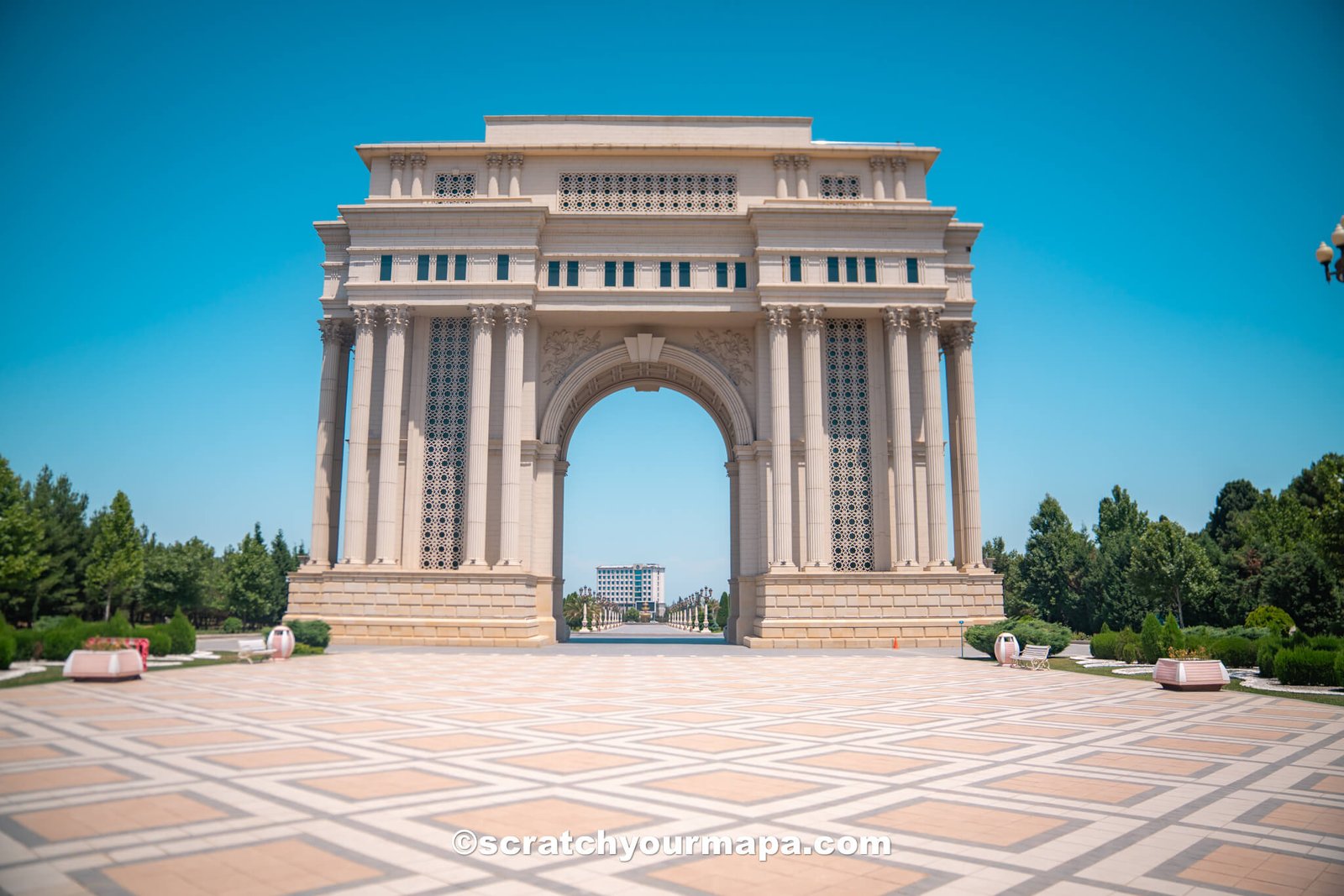 Azerbaijan road trip