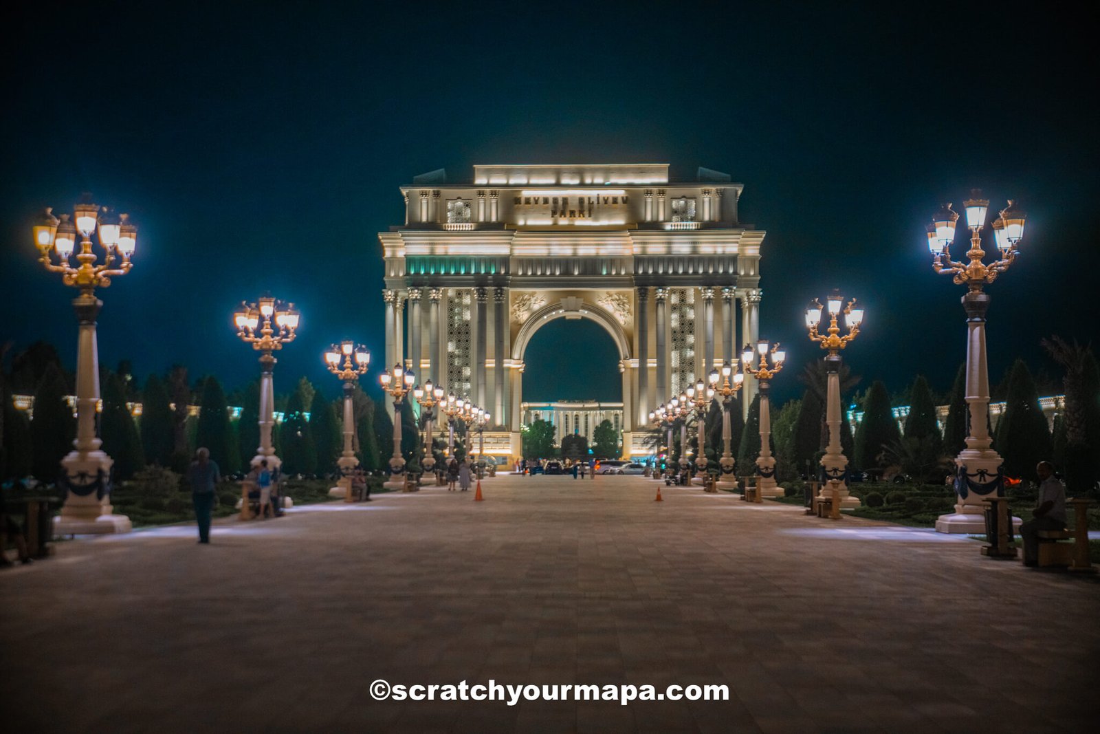 Heydar Aliev Park - best places to visit in Azerbaijan