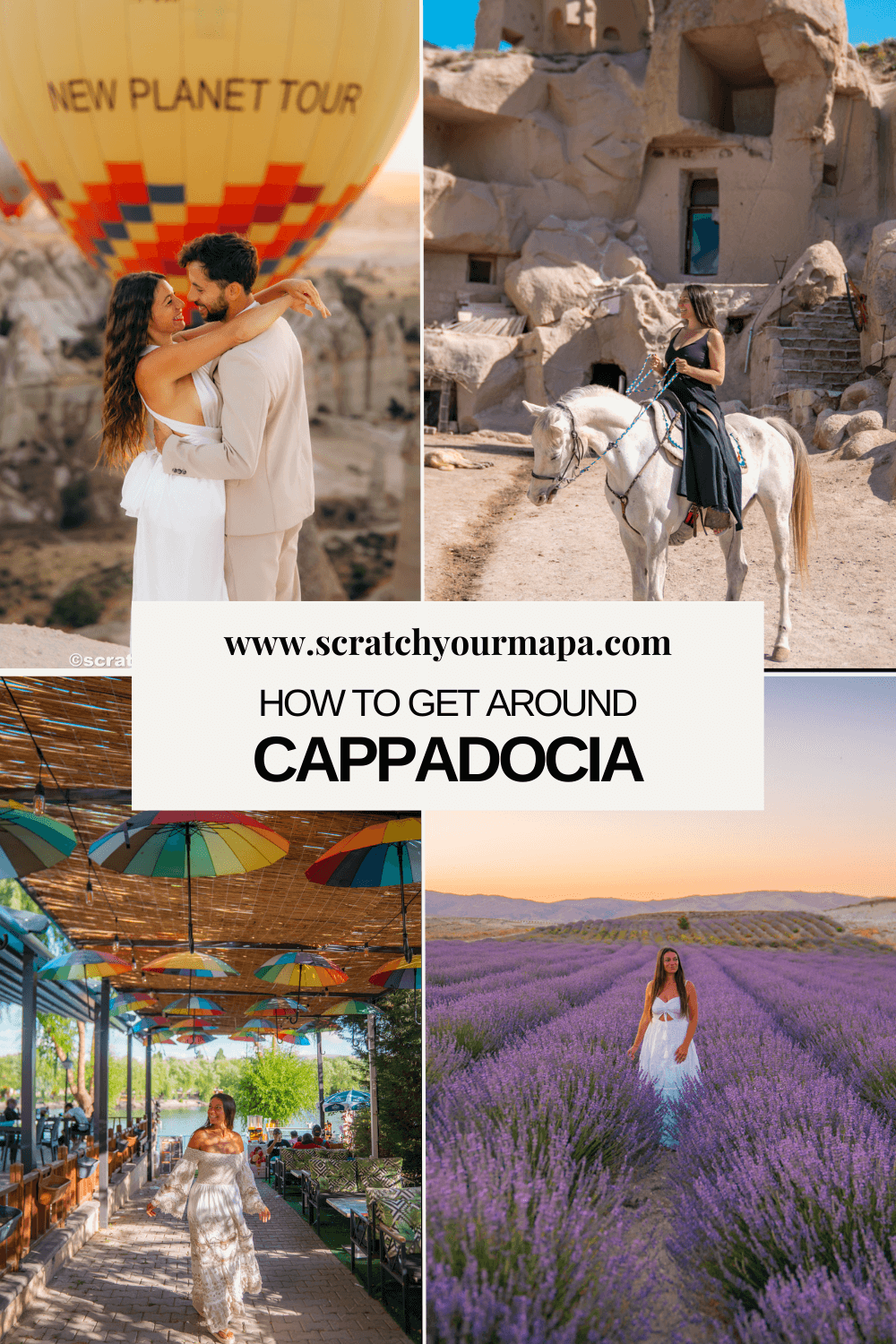 How to get around Cappadocia pin