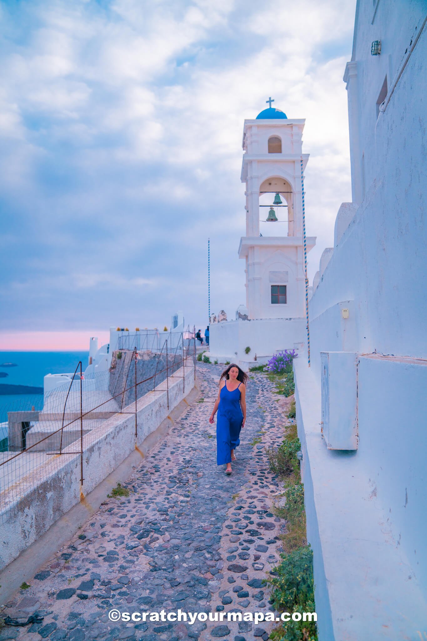best photo spots in Santorini