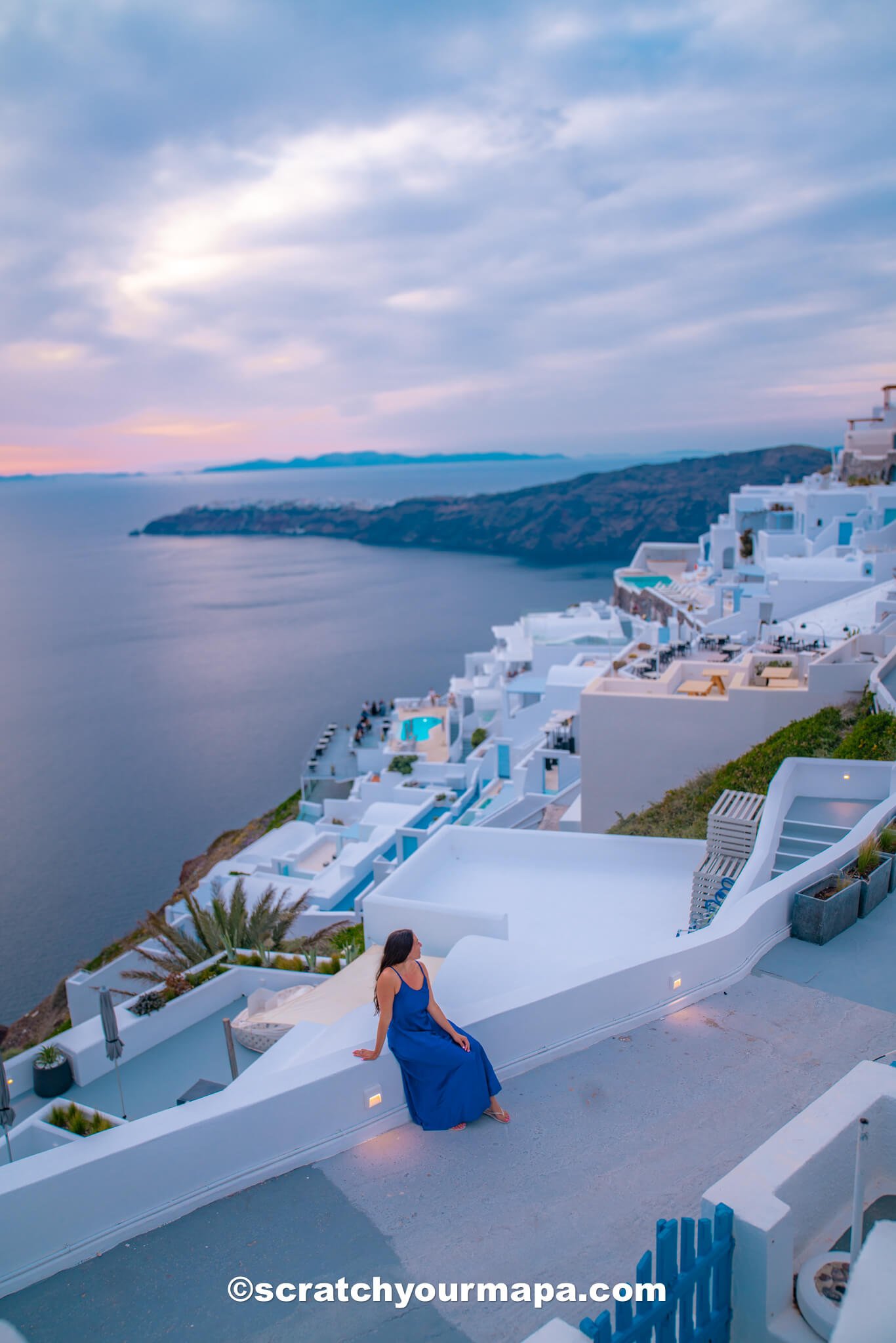 best time to visit Santorini