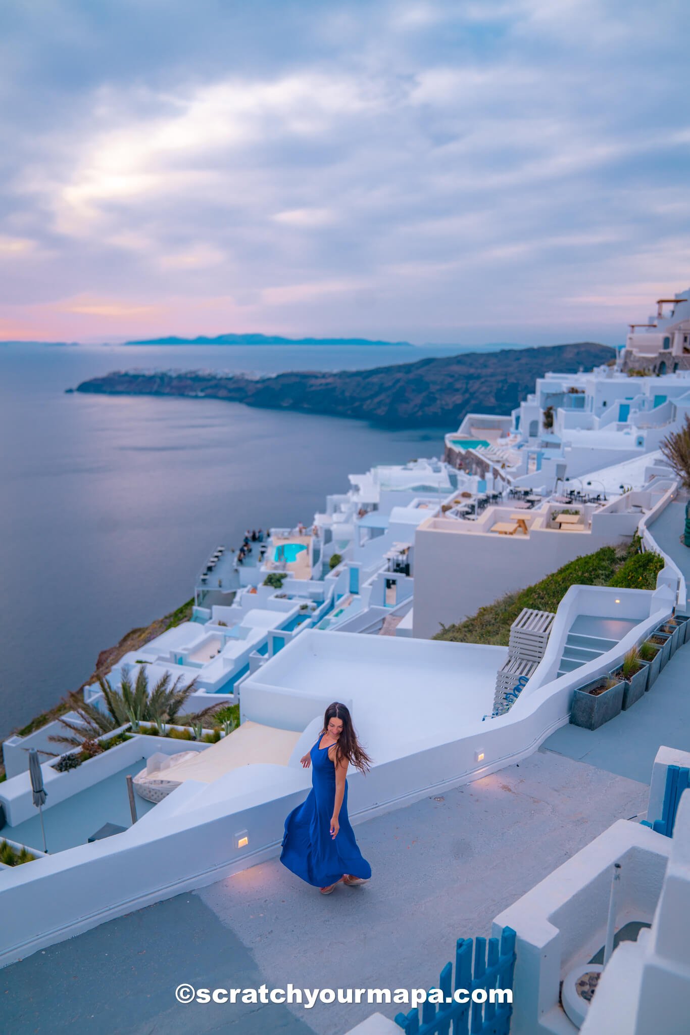 best photo spots in Santorini