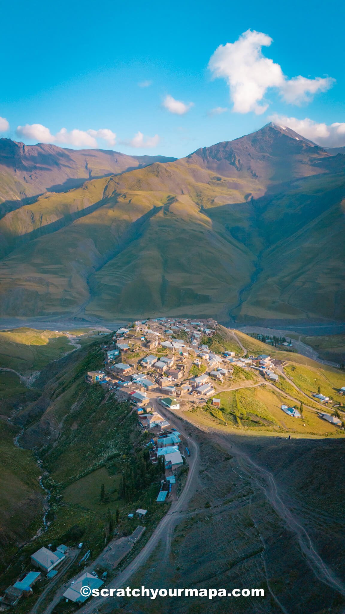 the best photo spots in Azerbaijan