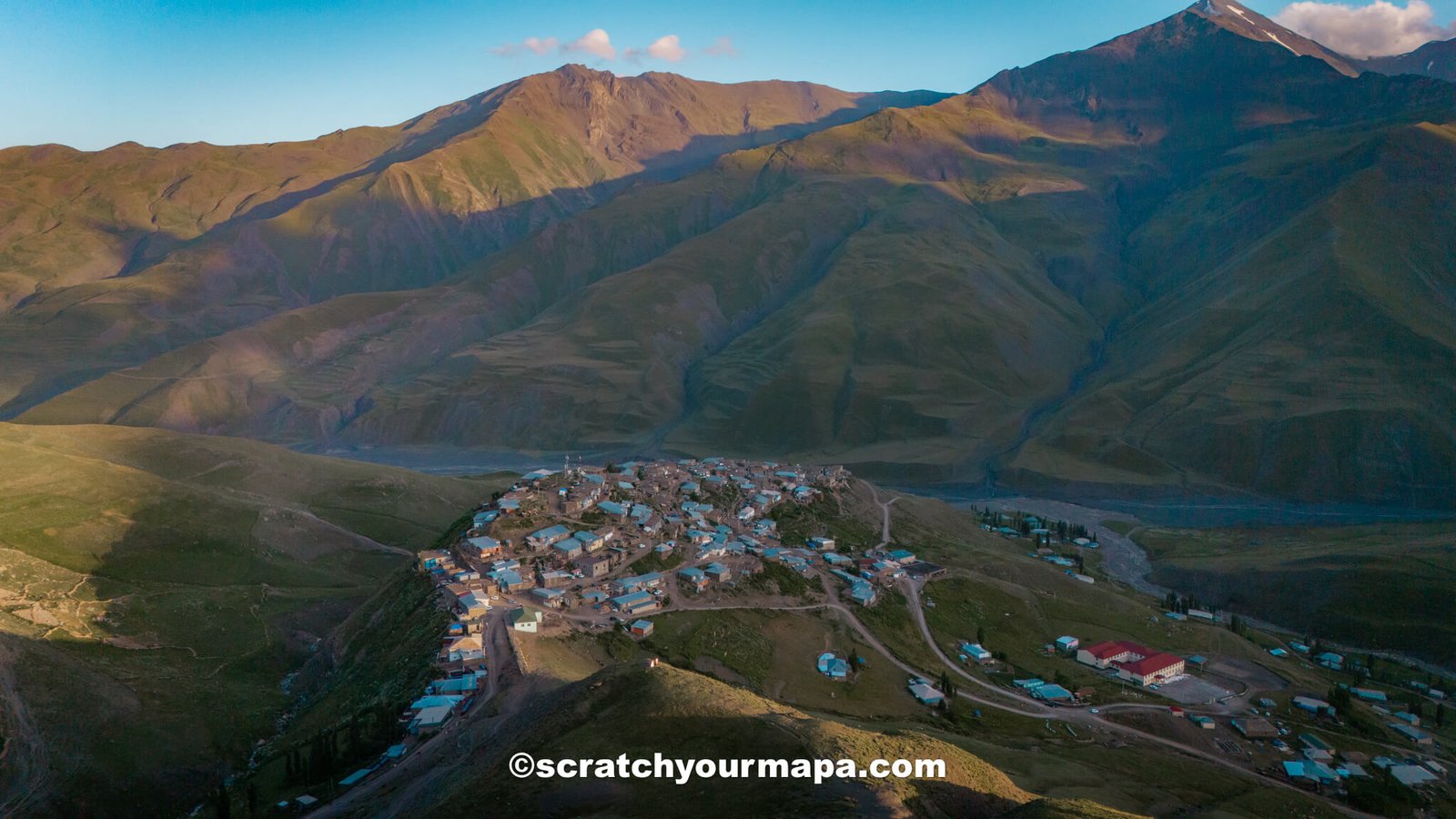 Khinaliq - Azerbaijan road trip