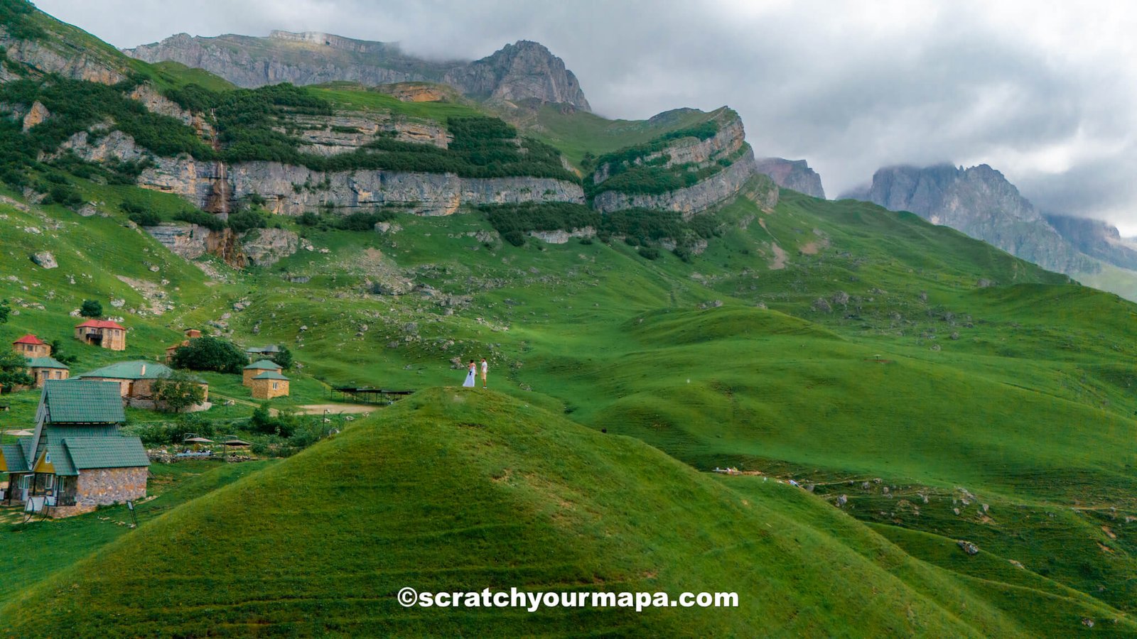 Azerbaijan road trip