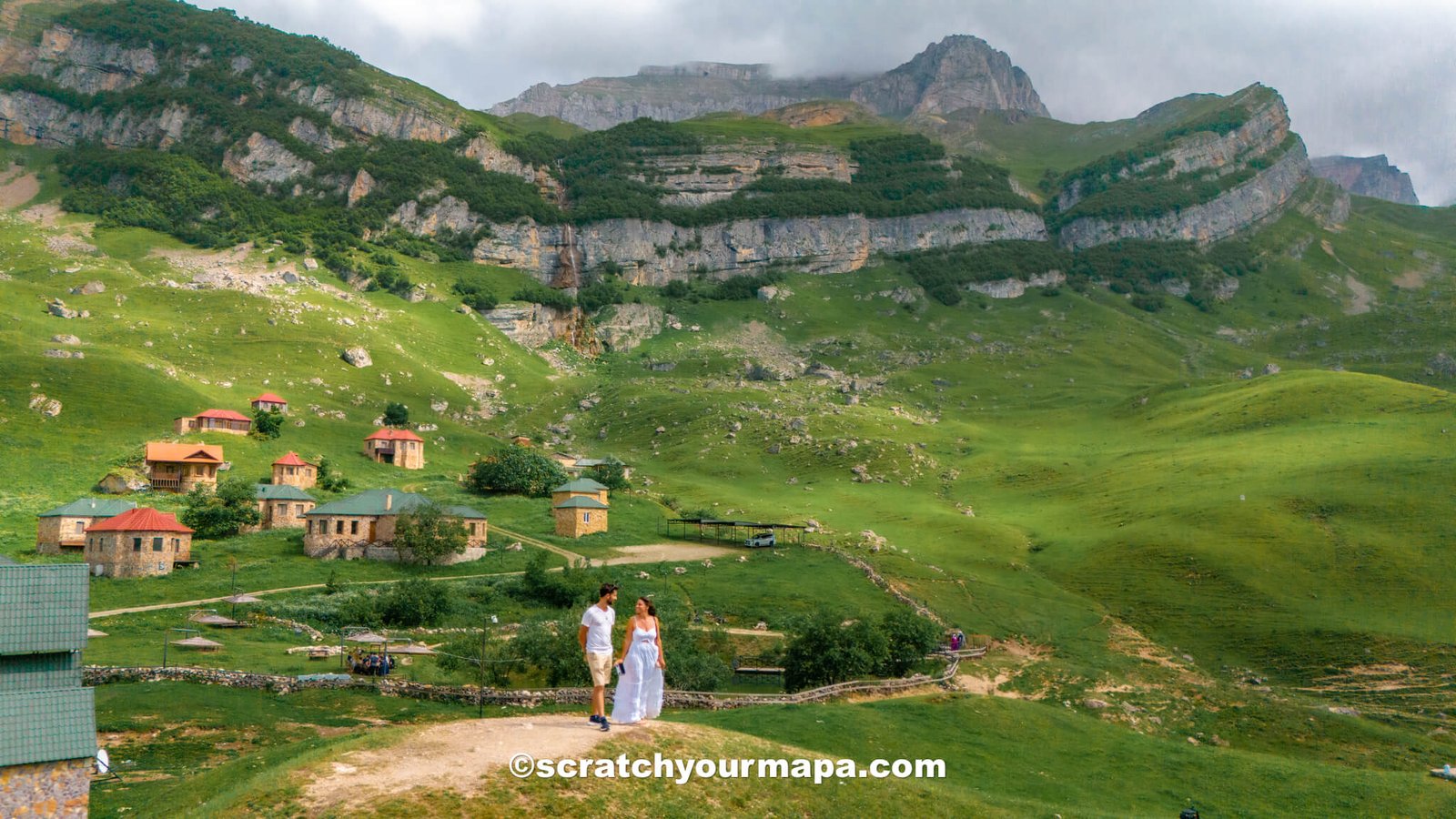 how to visit Azerbaijan