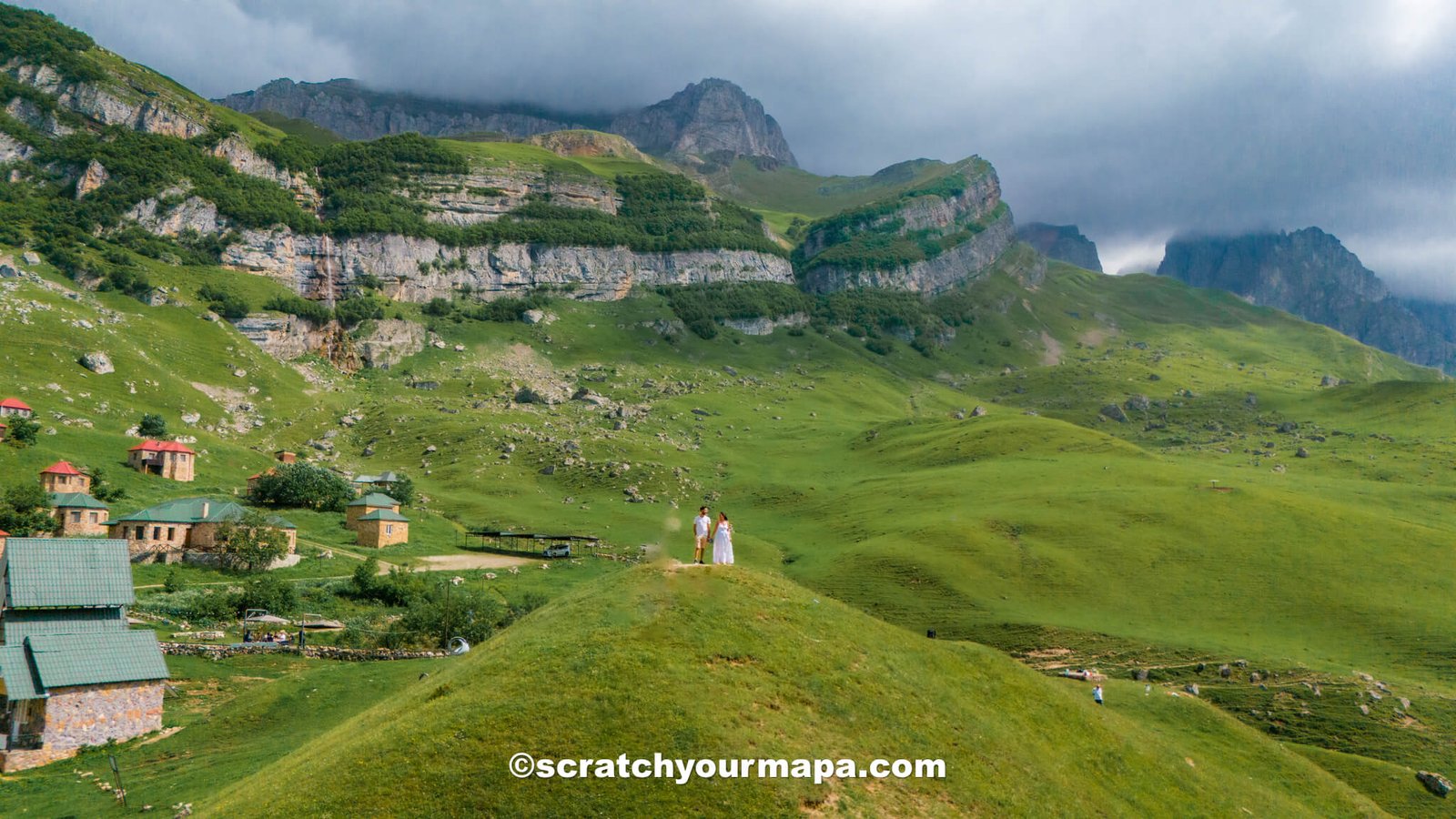 Azerbaijan road trip