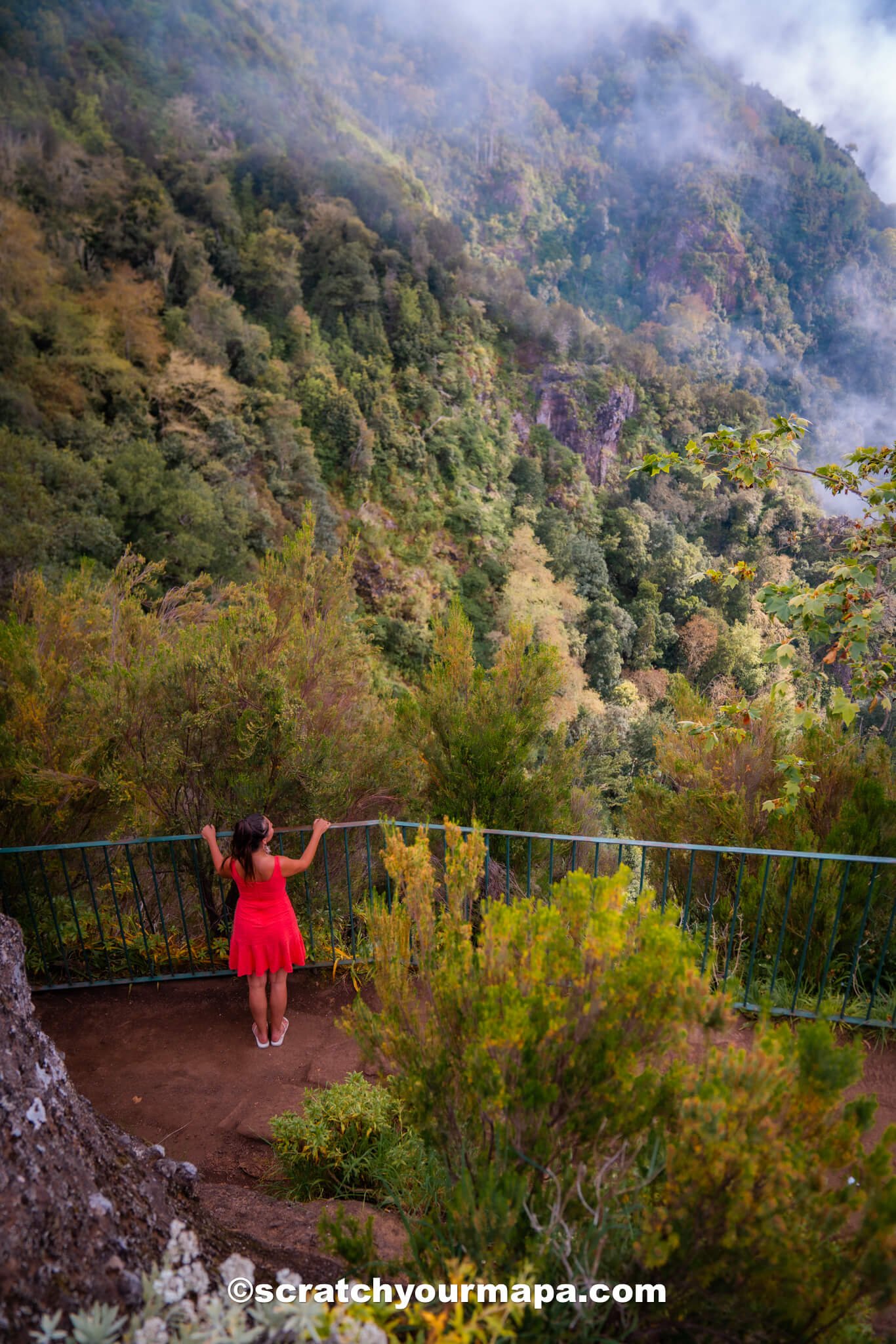 Levada dos Balcoes - best viewpoints in Madeira