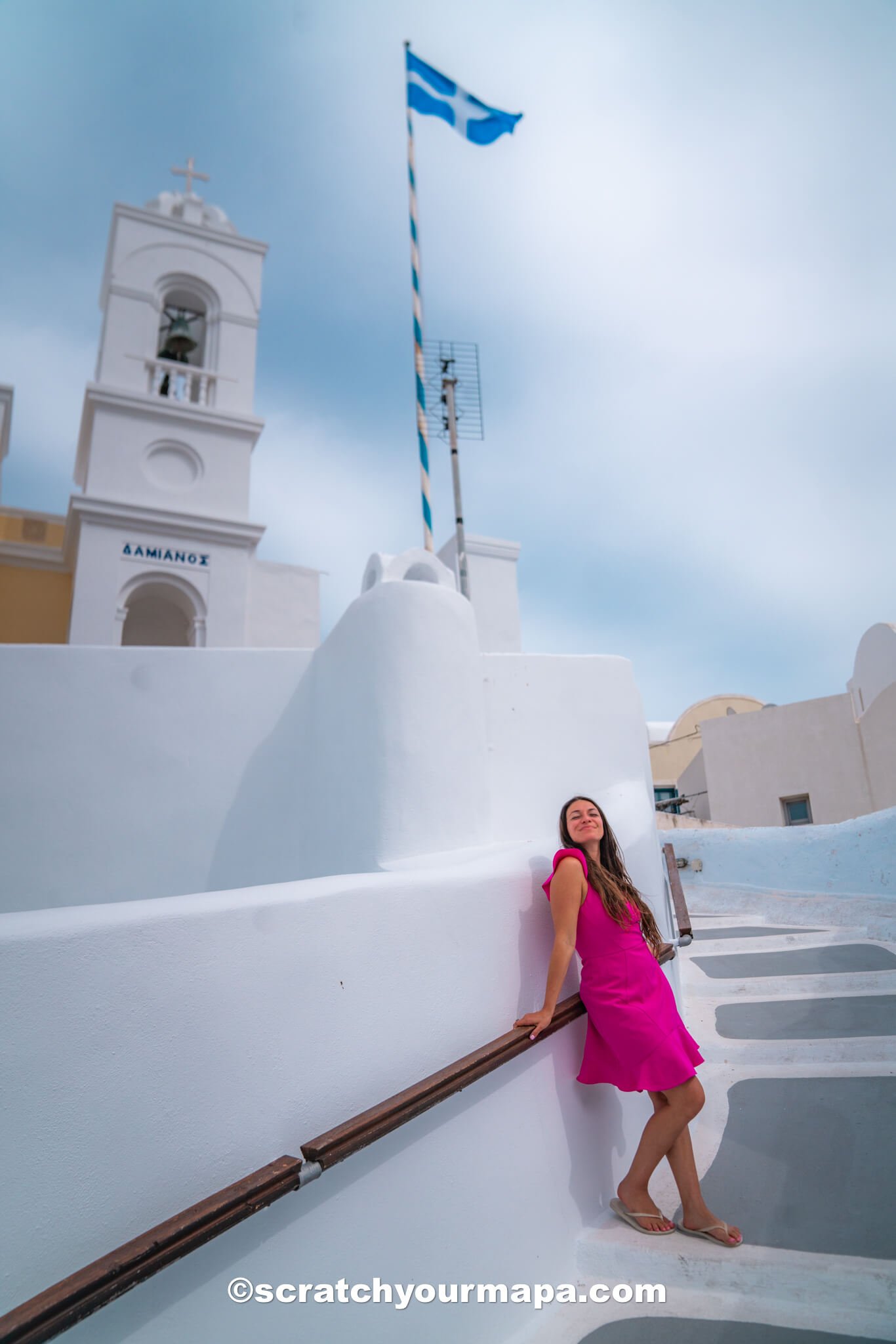 how to get to Santorini