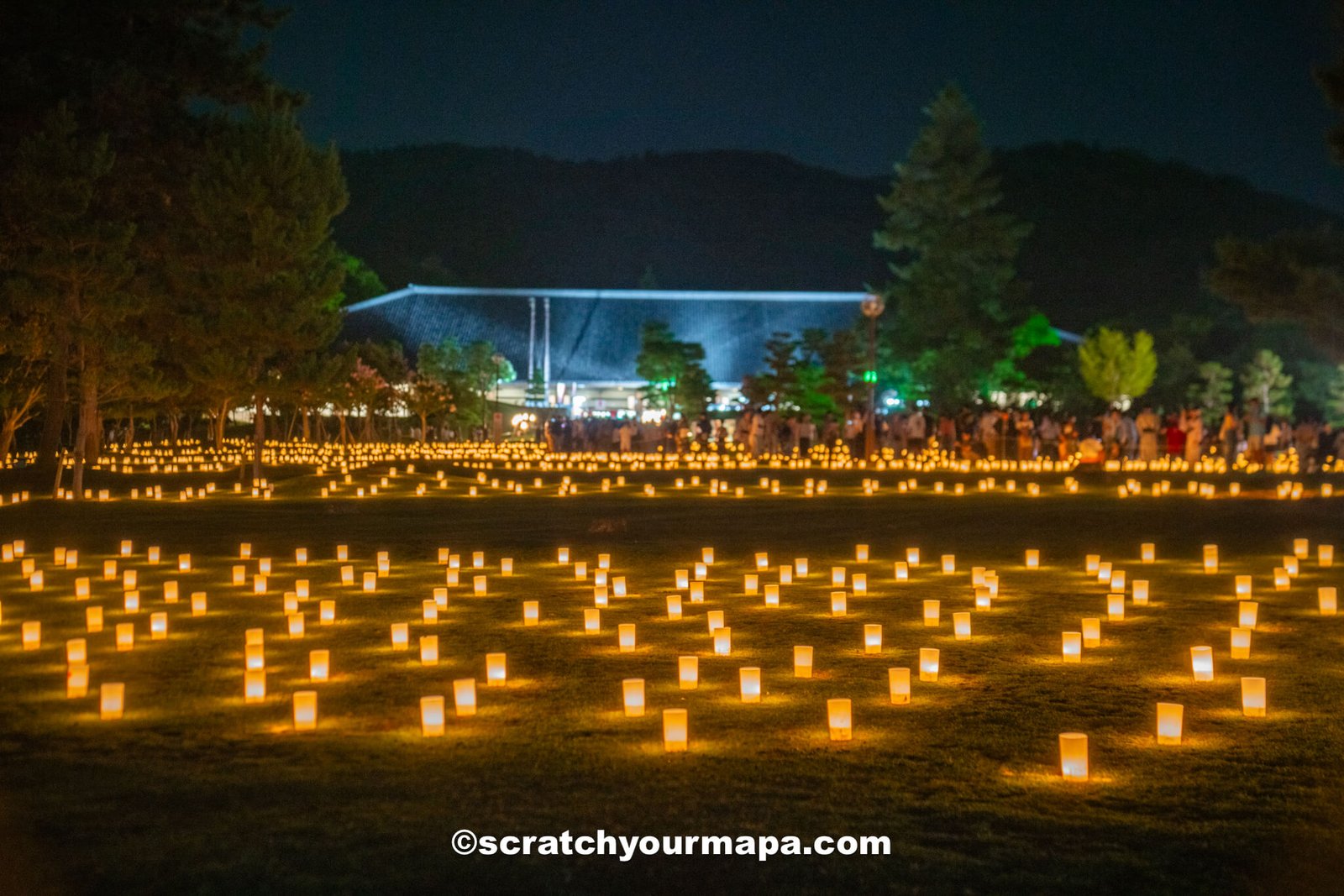 Nara Lantern Festival