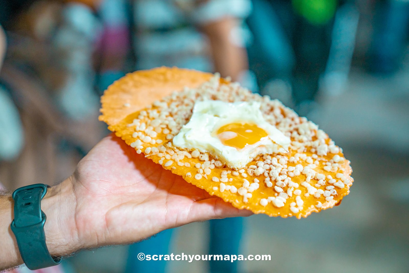 food at the Nara lantern festival