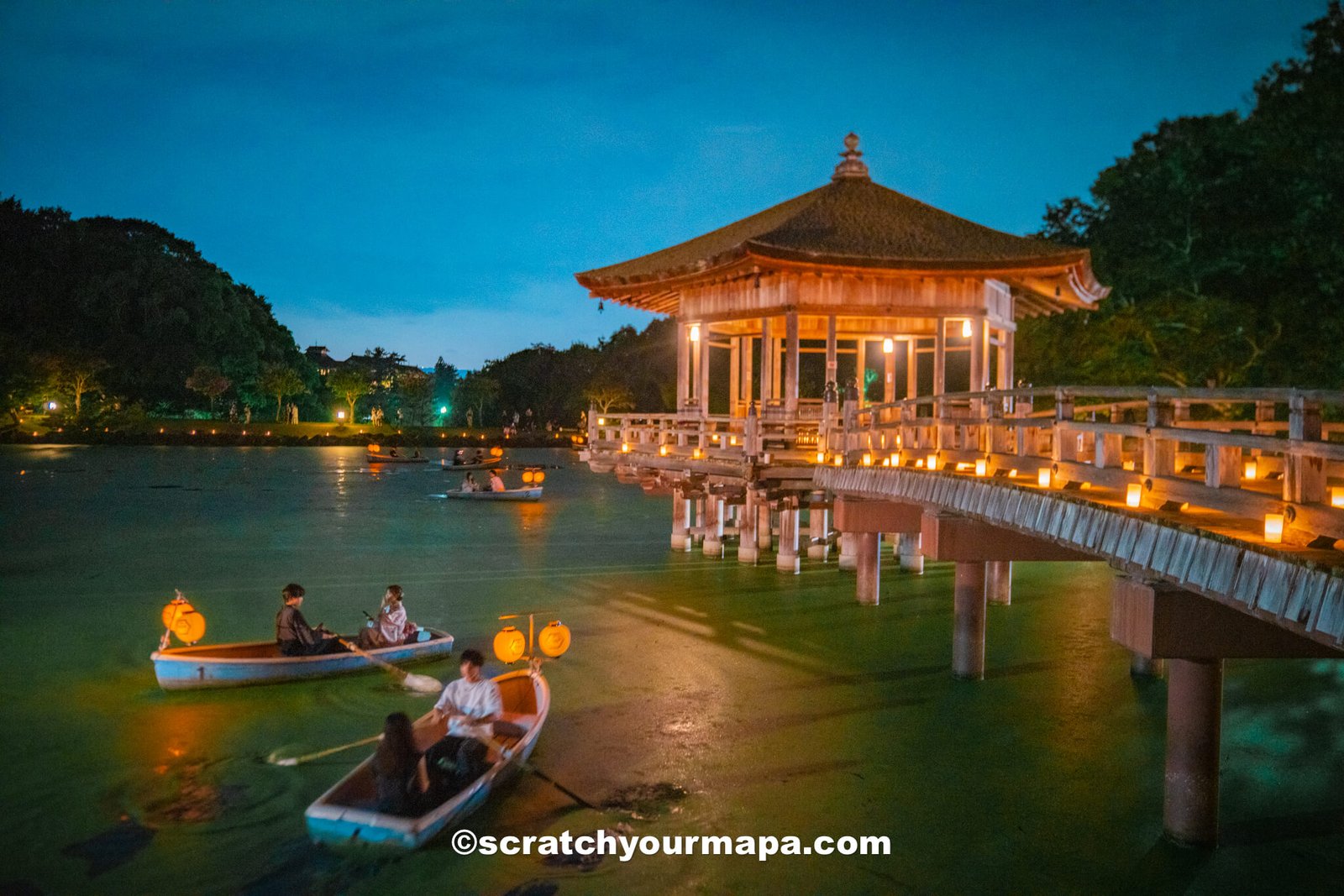 Nara Lantern Festival