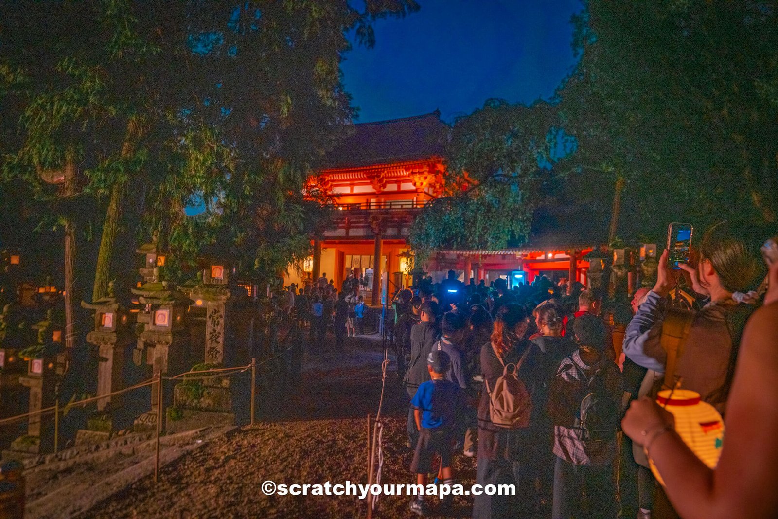 Nara Lantern Festival