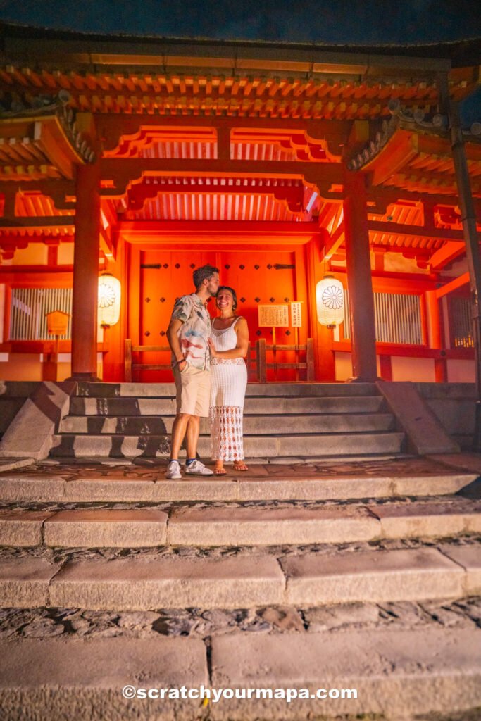Lantern festival in Nara - best time to visit Japan