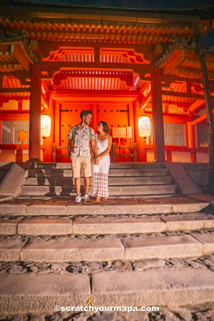 Nara Lantern Festival in Nara, Japan