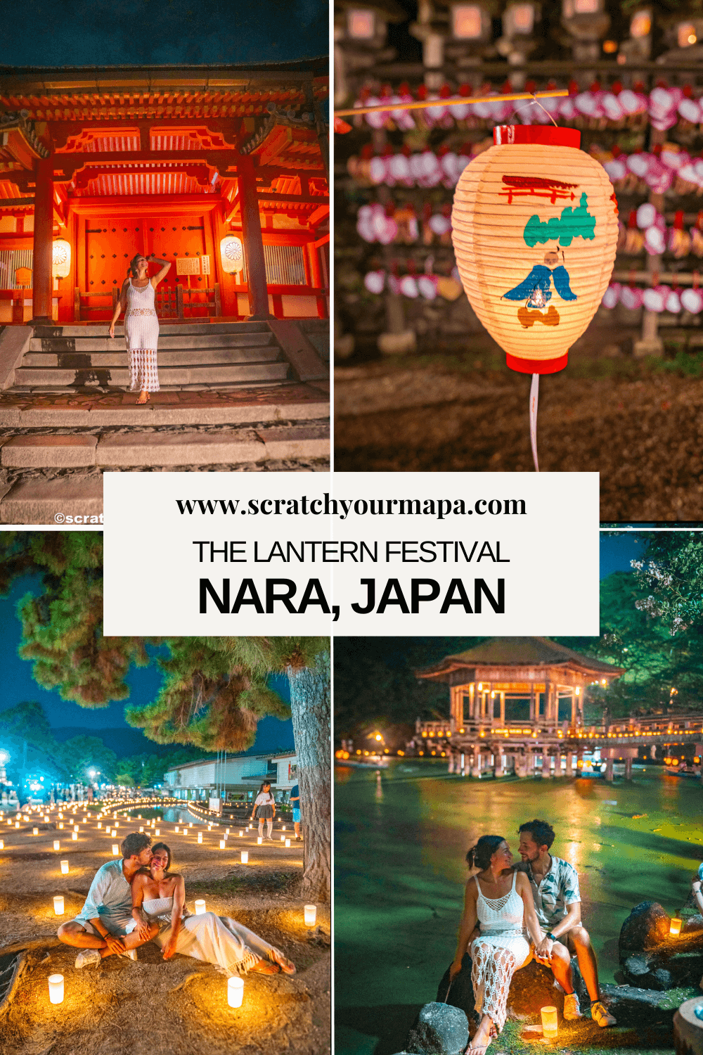 Nara Lantern Festival guide