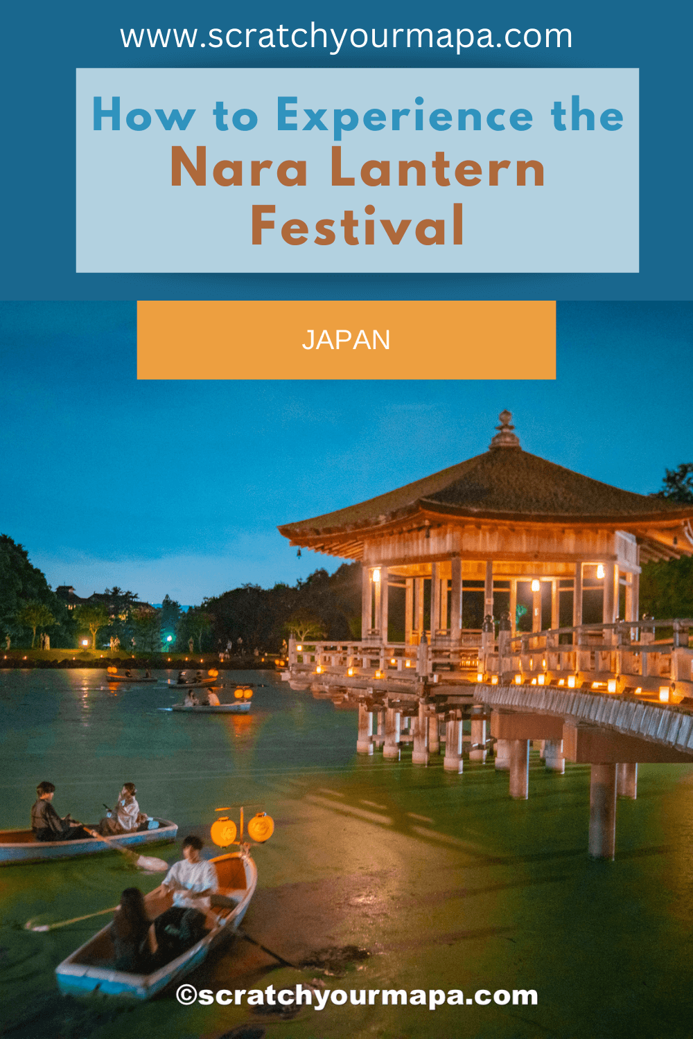 Nara Lantern Festival guide