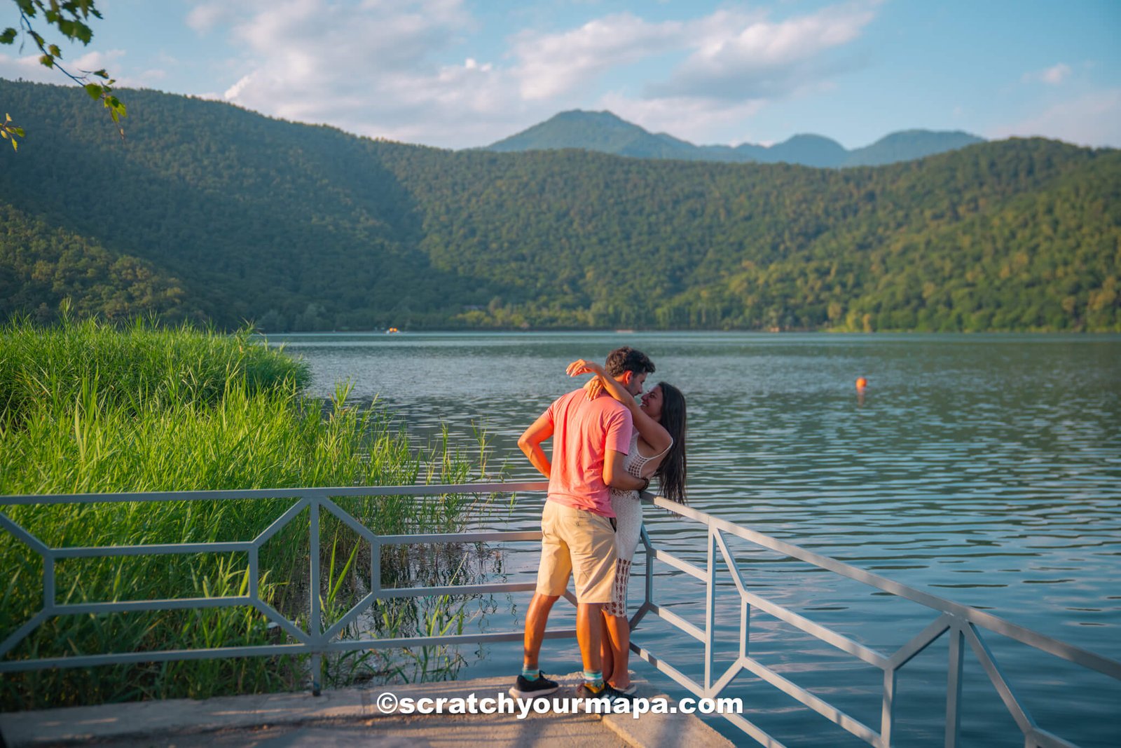 Nohur Lake Qabala - best places to visit in Azerbaijan