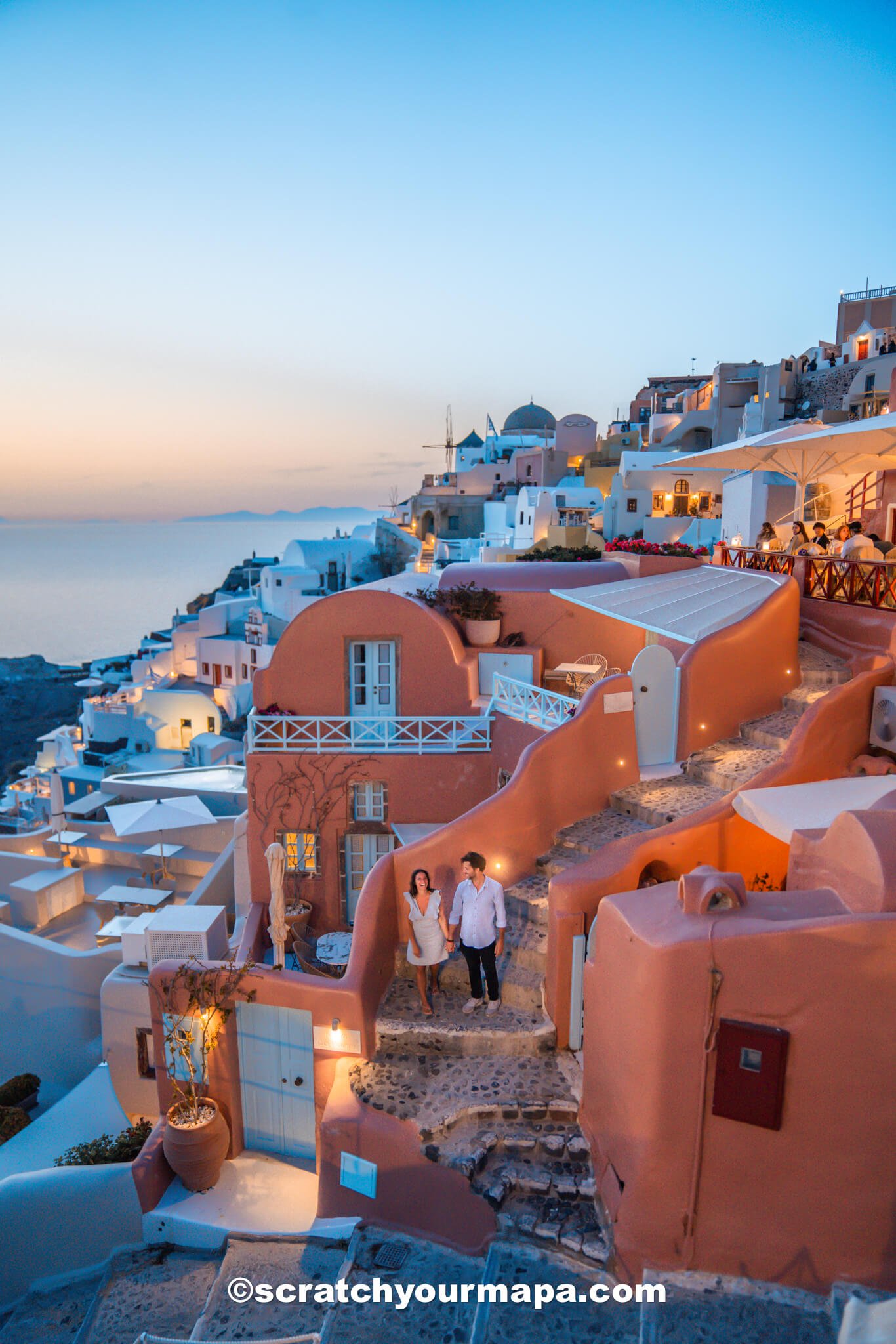 Kastro Oia Houses - best photo spots in Santorini