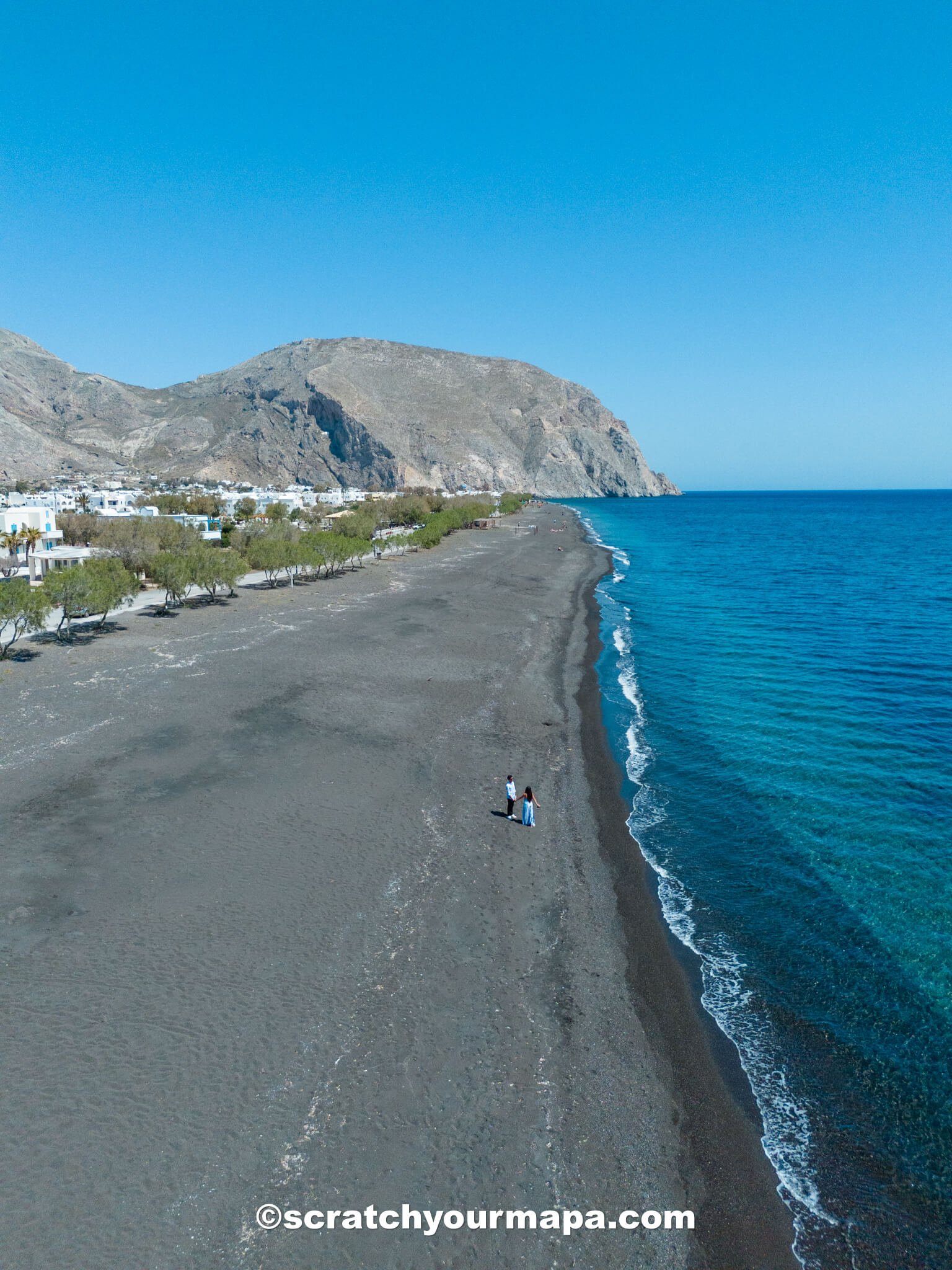 Vlychada Beach - best photo spots in santorini