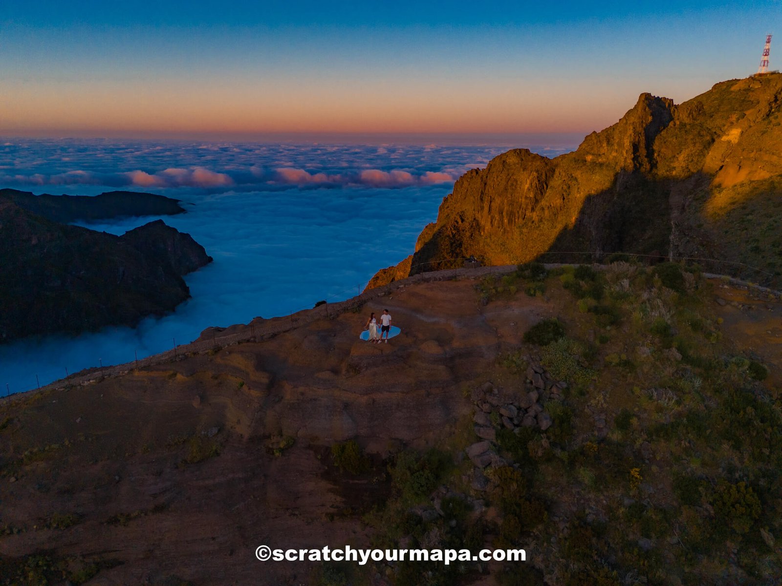 Pico do Arieiro - best views in Madeira