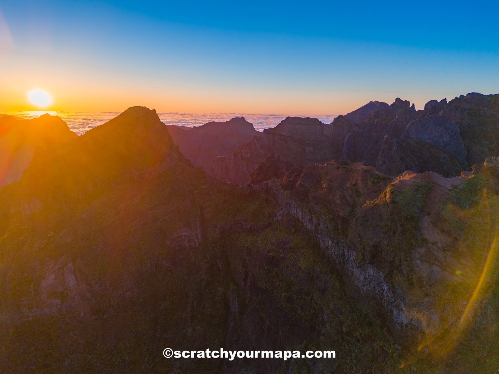 Pico do Arieiro - best views in Madeira