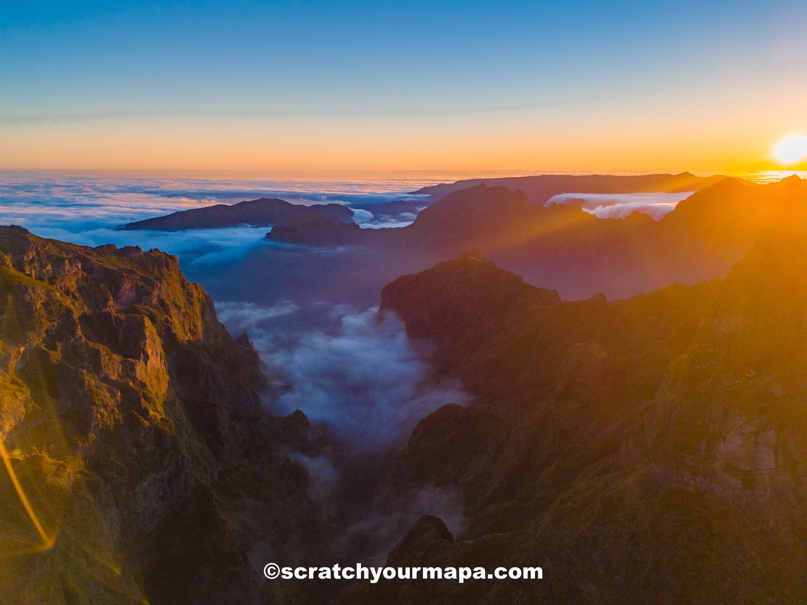 Pico do Arieiro - best views in Madeira