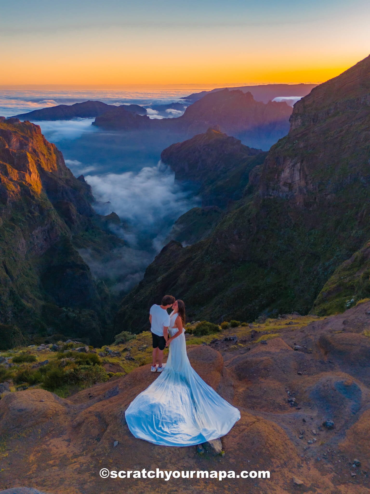 Pico do Arieiro - best photo spots in Madeira