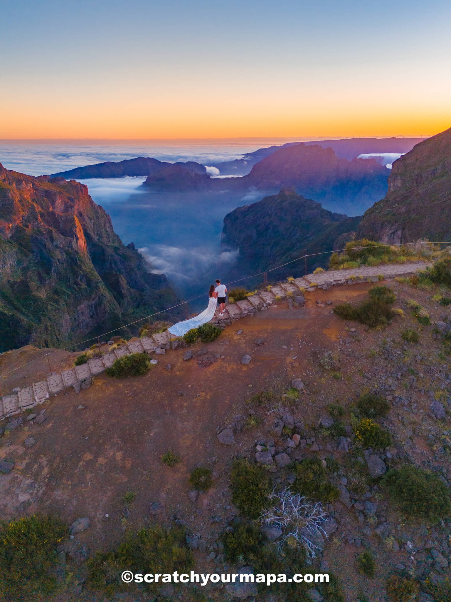 Pico do Arieiro - best views in Madeira