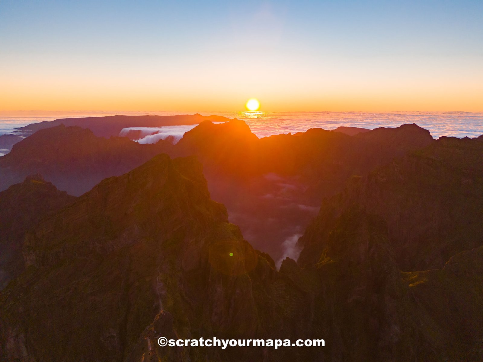 Pico do Arieiro - best views in Madeira