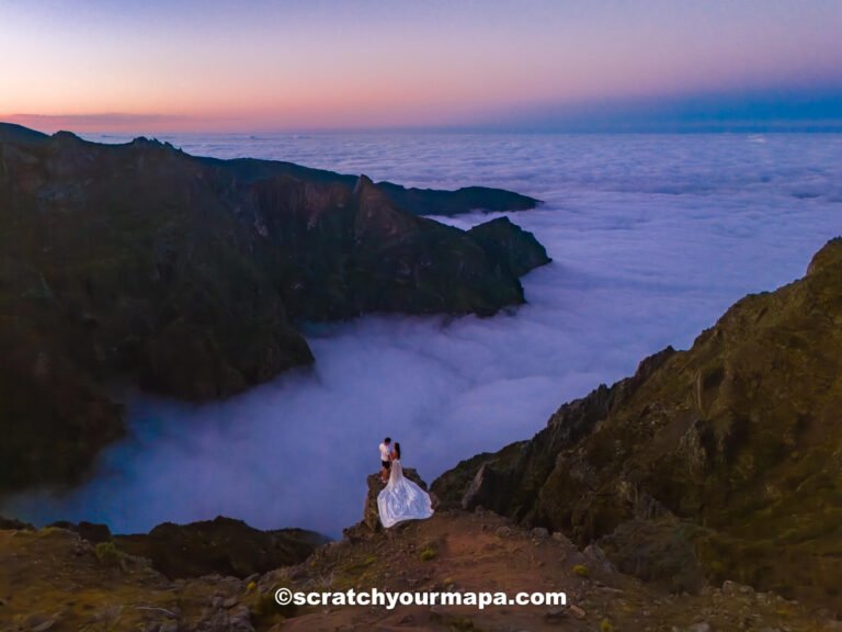 Pico do Arieiro - best viewpoints in Madeira