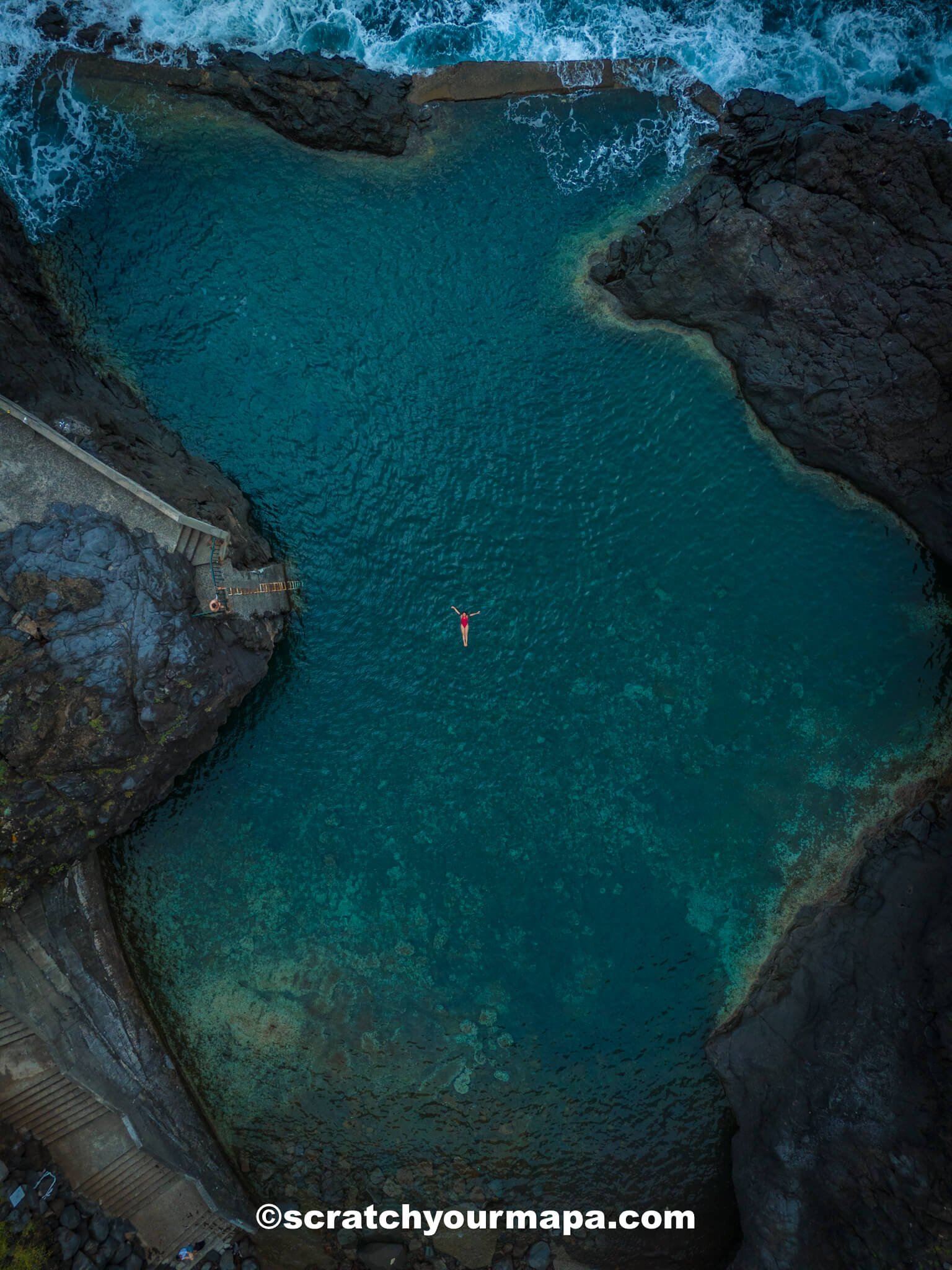 Piscinas Naturais do Seixal - best photo spots in Madeira