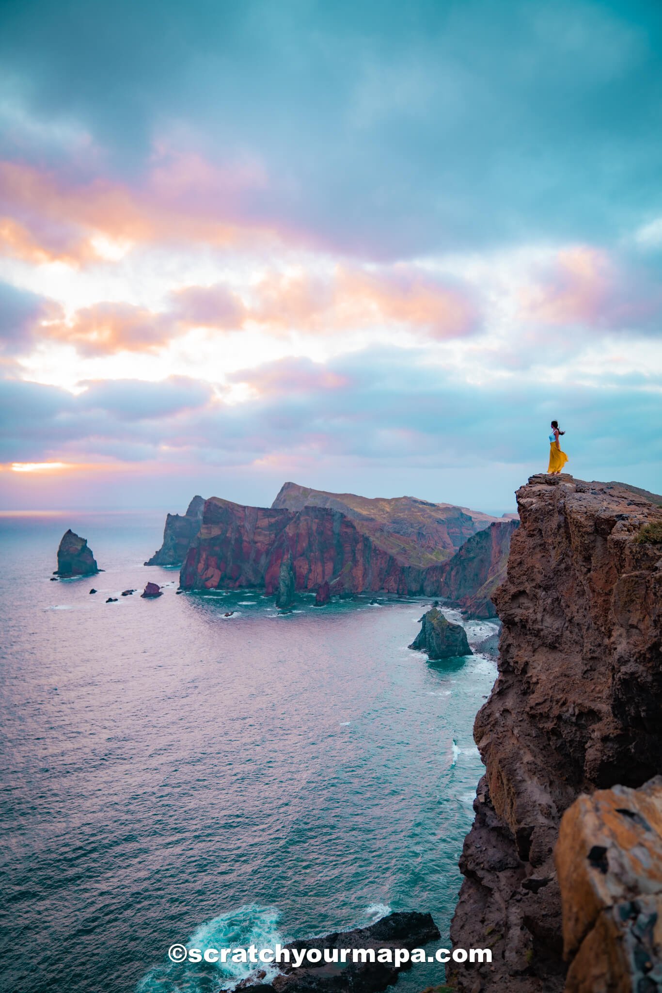 Miradouro Ponta do Rosto - best viewpoints in Madeira