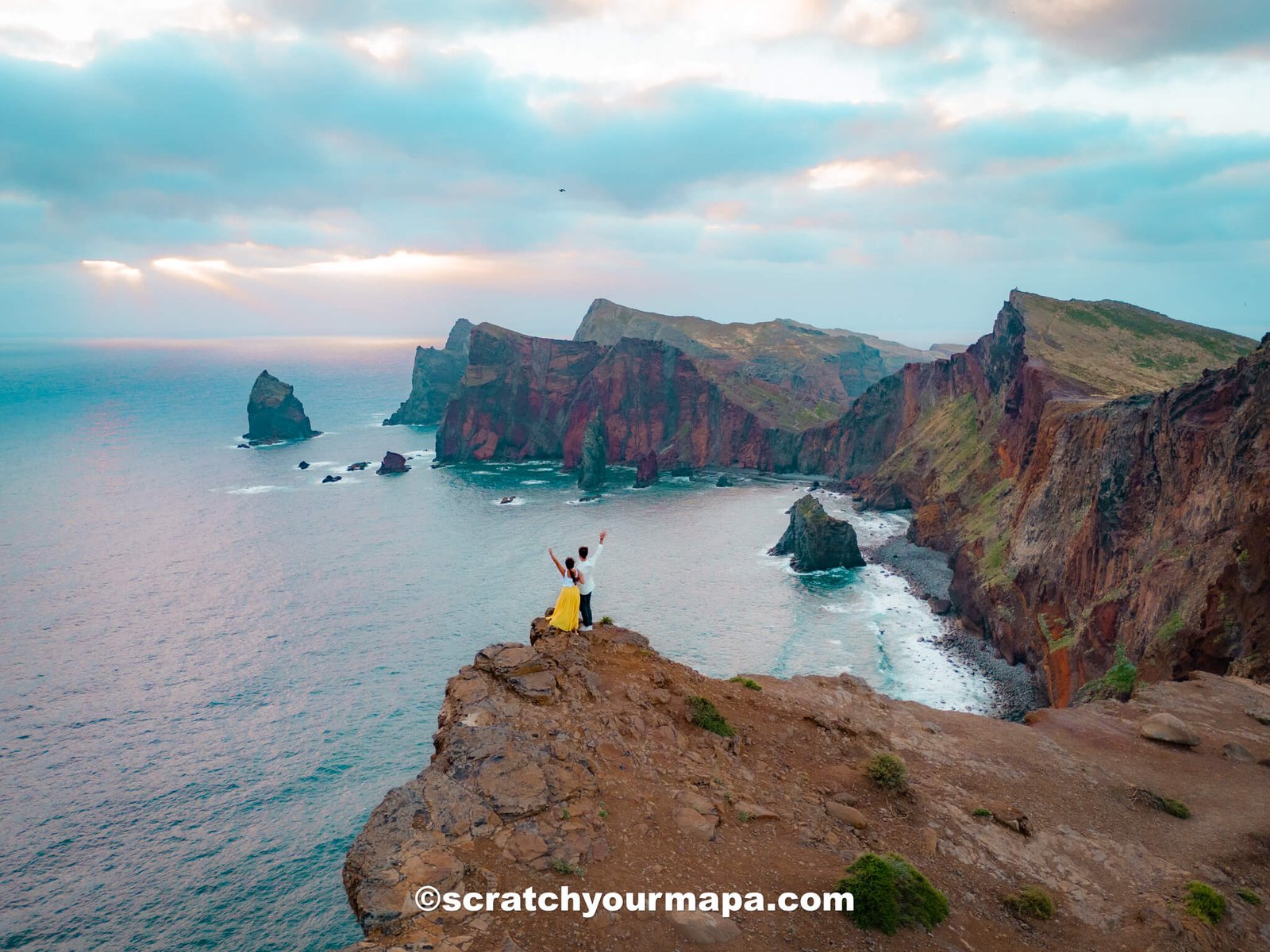 the best photo spots in Madeira, Portugal