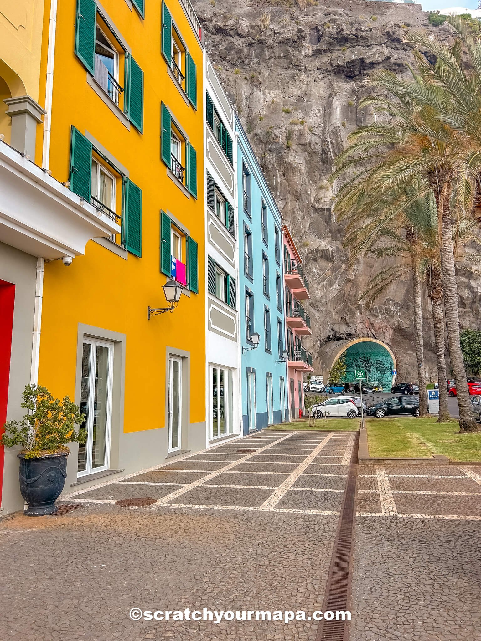 streets of Ponta do Sol - best photo spots in Madeira