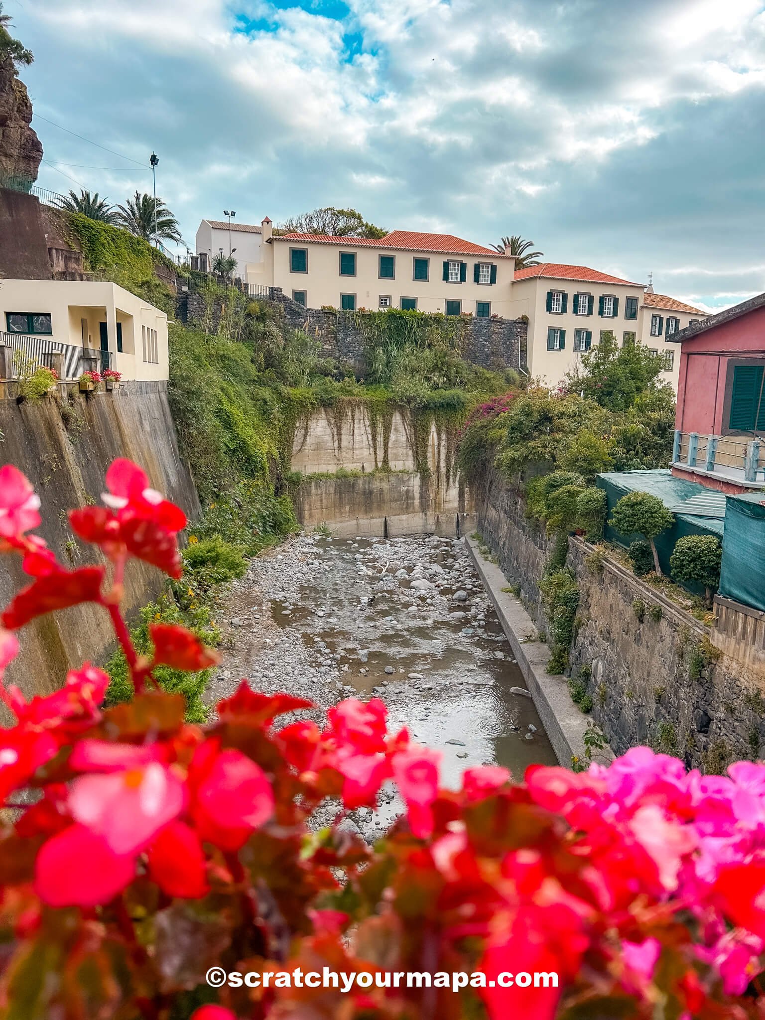 streets of Ponta do Sol - best photo spots in Madeira