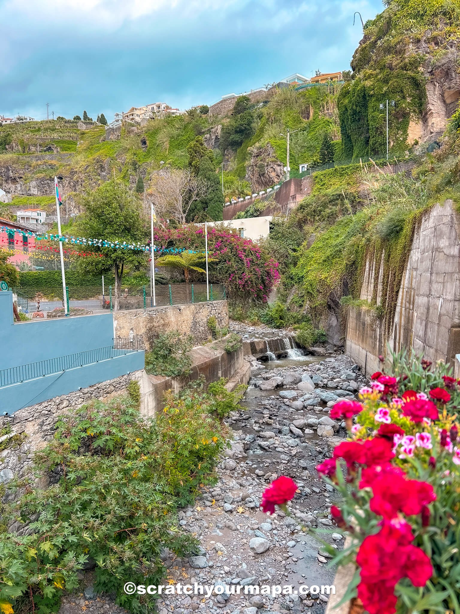 Ponta do Sol - trip to Madeira, Portugal
