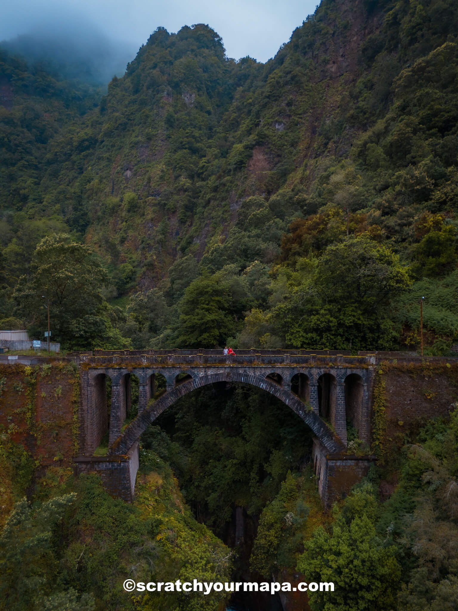 Ponte da Ribeira d'Ametade - best photo spots in Madeira