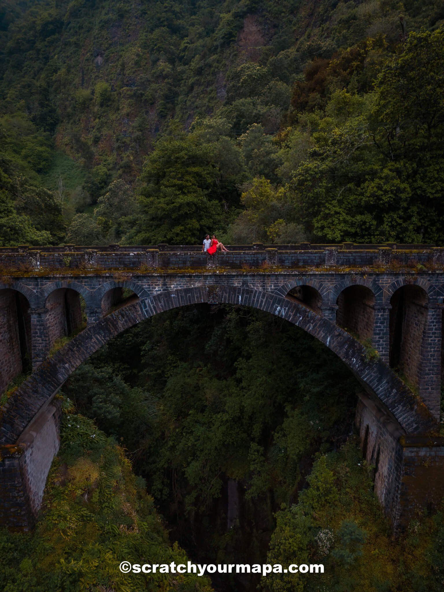 Ponte da Ribeira d'Ametade - best photo spots in Madeira