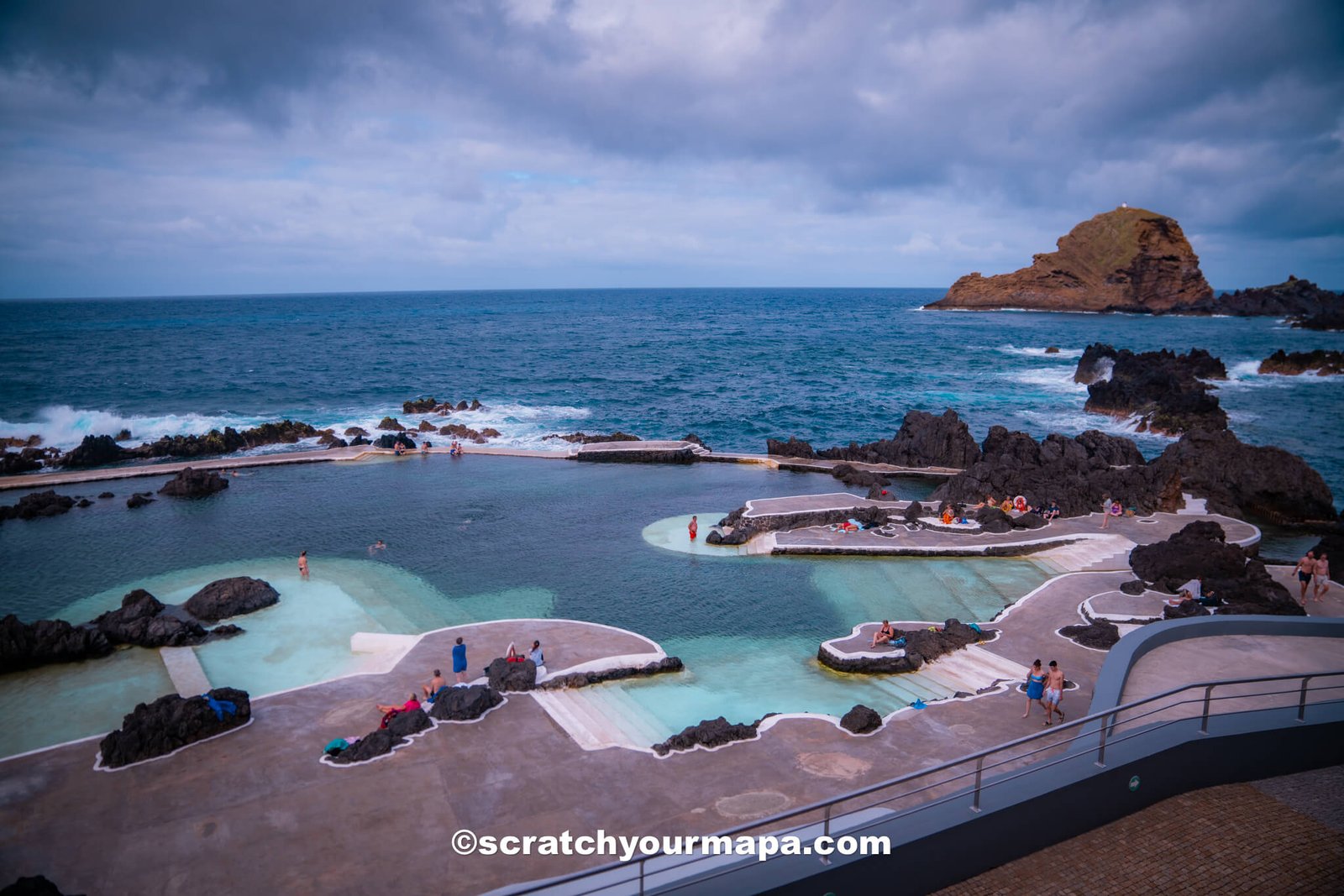 Porto Moniz pools - best photo spots in Madeira