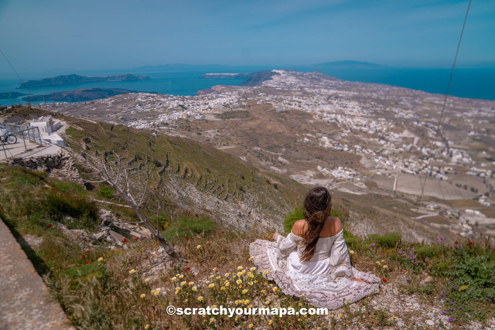 things to do in Santorini - best views