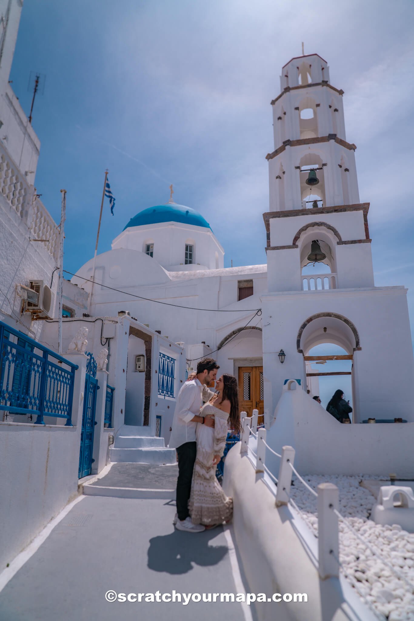 churches of Santorini