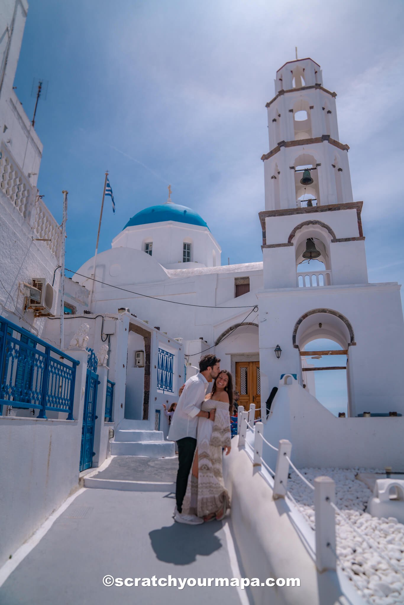 best time to visit Santorini