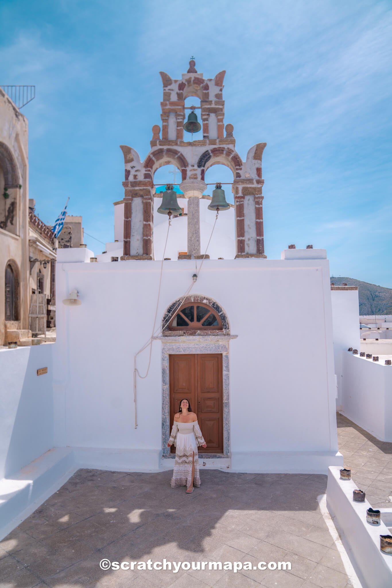 Santorini - day trips from Athens
