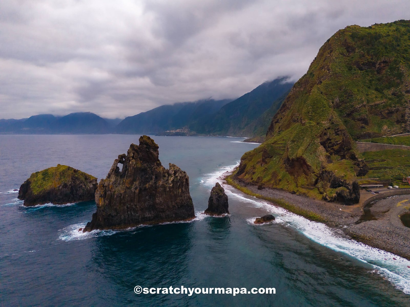 Ribeira da Janela - best views in Madeira