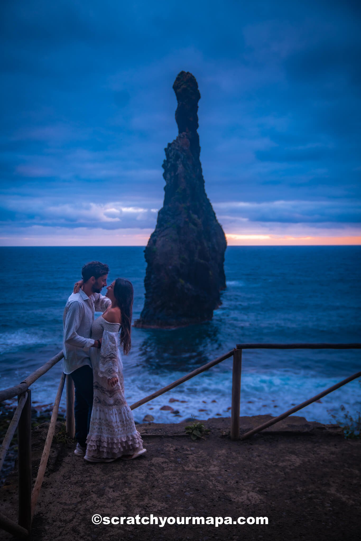 Ribeira da Janela - best viewpoints in Madeira