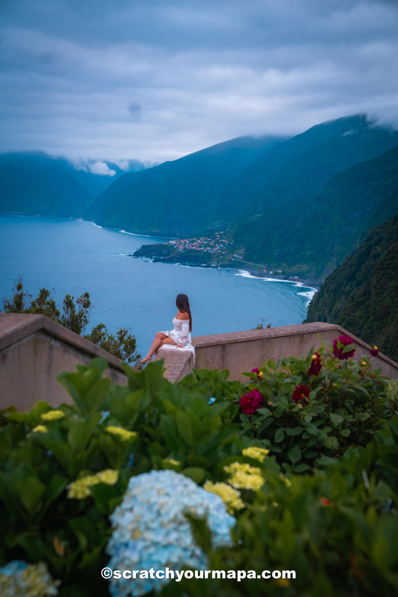 Miradouro da Eira da Achada - best viewpoints in Madeira
